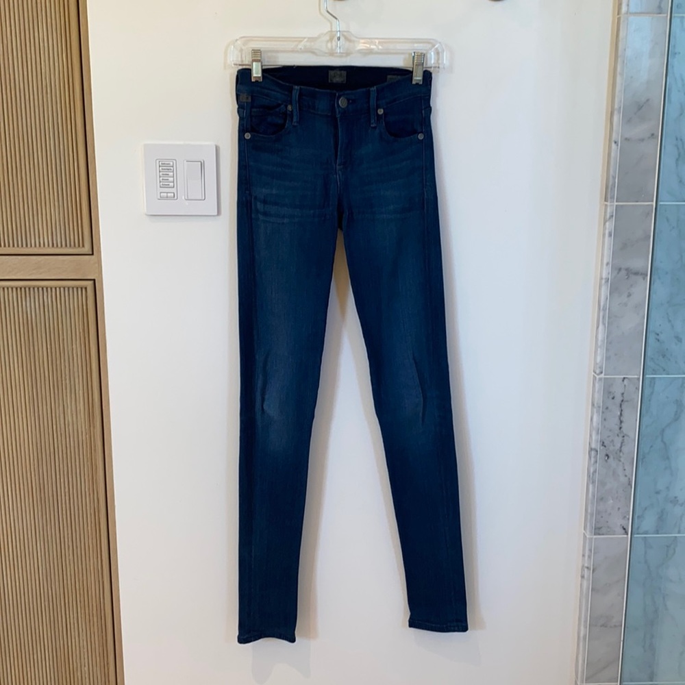 Blue Citizens of Humanity Jeans!